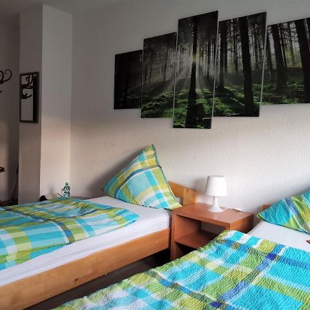 Hotel-Pension Zum Hirsch Hattersheim am Main Eksteriør bilde