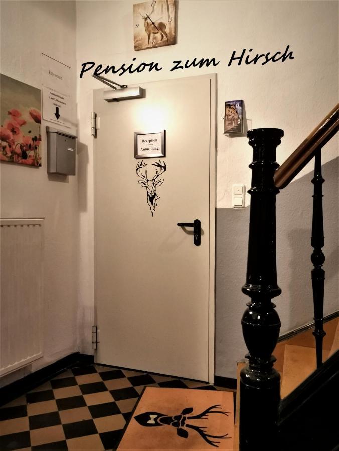 Hotel-Pension Zum Hirsch Hattersheim am Main Eksteriør bilde