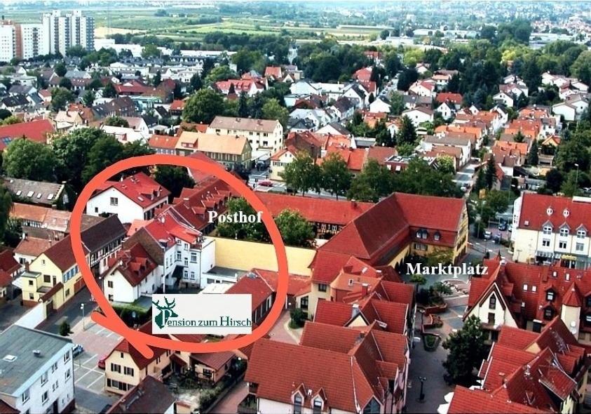 Hotel-Pension Zum Hirsch Hattersheim am Main Eksteriør bilde
